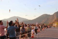 Ölüdeniz Hava Oyunları Festivali’nin açılışı gerçekleştirildi