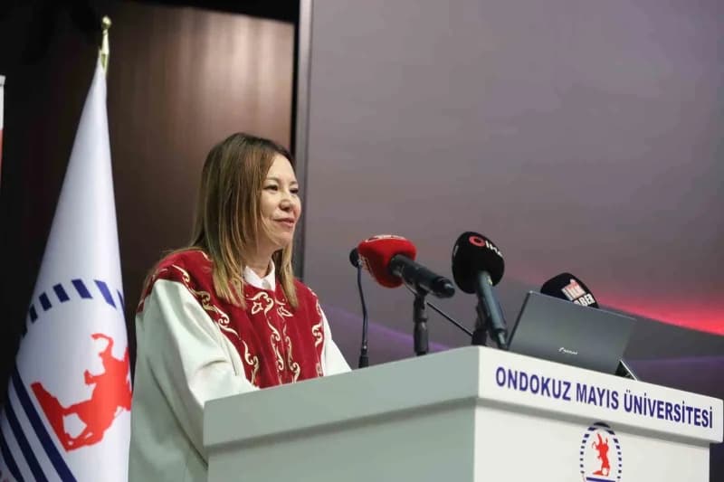 Rektörü Fatma Aydın