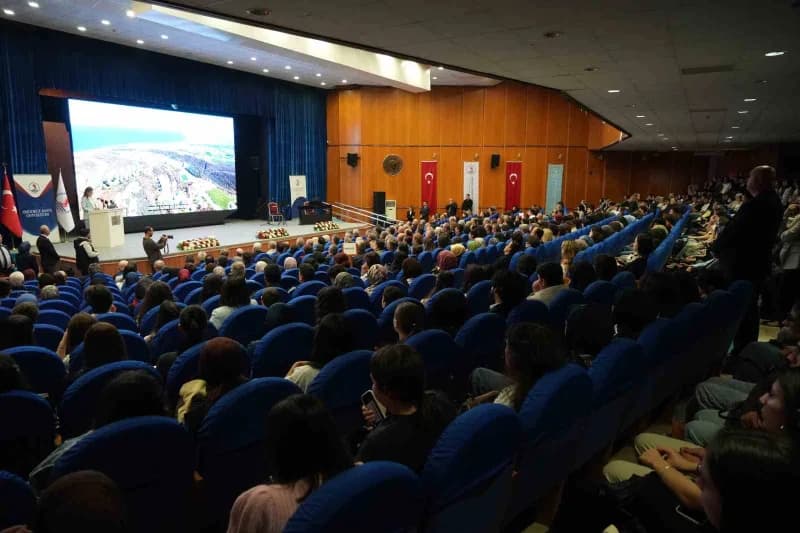 Ondokuz Mayıs Üniversitesi (OMÜ) 2026-2027 Akademik Yılı Açılış Töreni ve 2025 OMÜ Akademi Ödülleri, Atatürk Kongre ve K