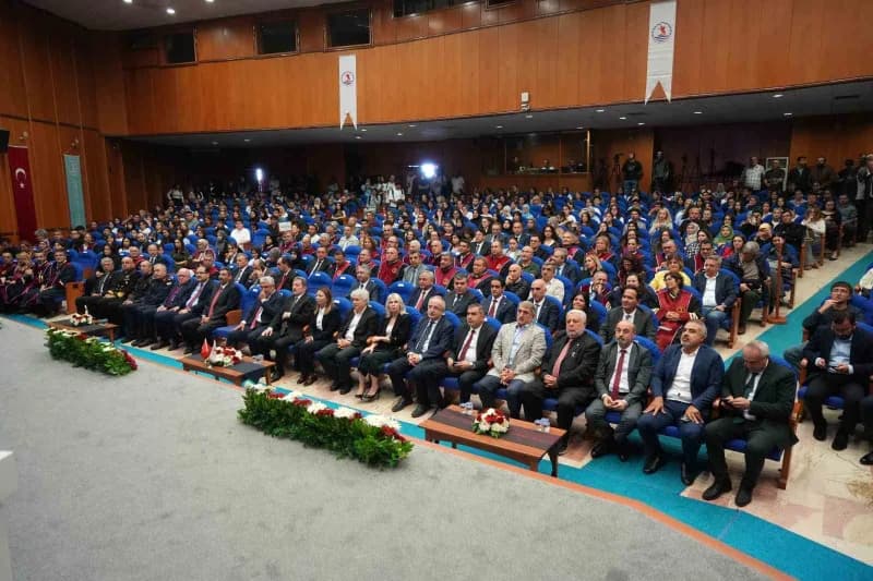 Ondokuz Mayıs Üniversitesi (OMÜ) 2026-2027 Akademik Yılı Açılış Töreni ve 2025 OMÜ Akademi Ödülleri, Atatürk Kongre ve K
