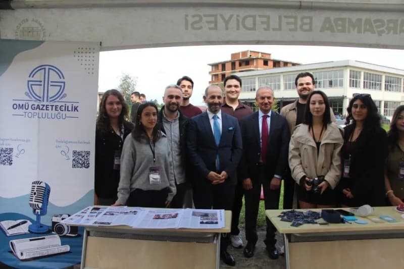 Ondokuz Mayıs Üniversitesi (OMÜ) 2026-2027 akademik yılı oryantasyon etkinlikleri kapsamında, İletişim Fakültesi koordin