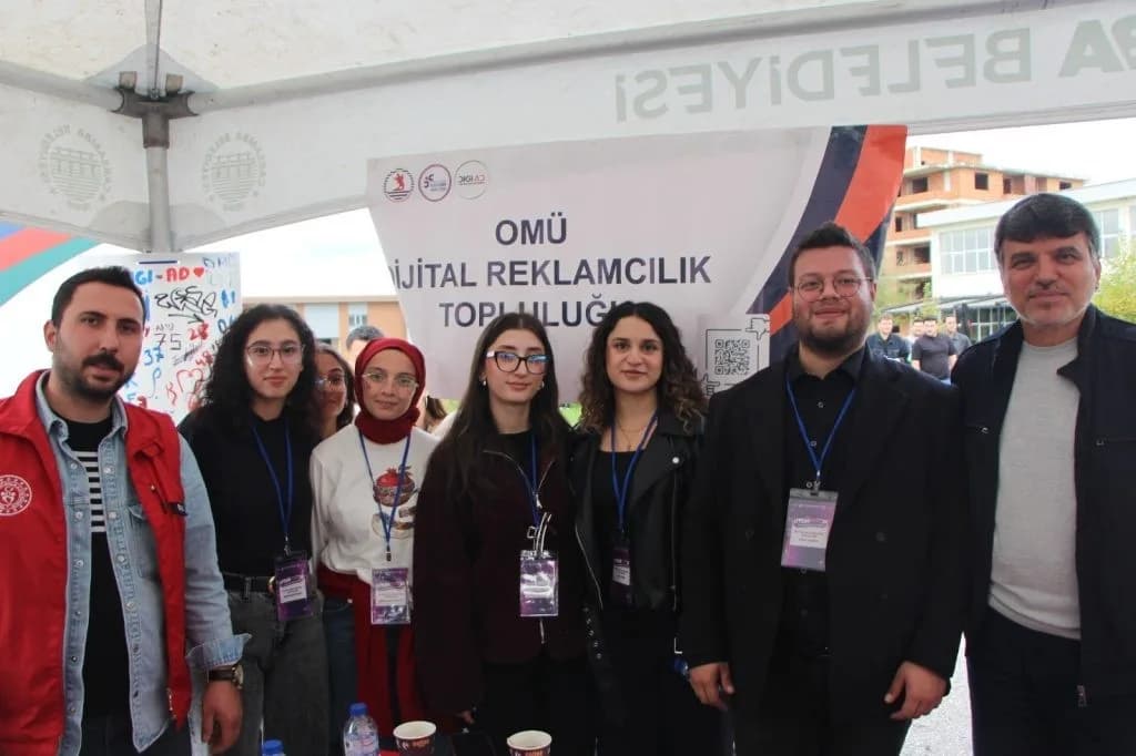 Ondokuz Mayıs Üniversitesi (OMÜ) 2026-2027 akademik yılı oryantasyon etkinlikleri kapsamında, İletişim Fakültesi koordin
