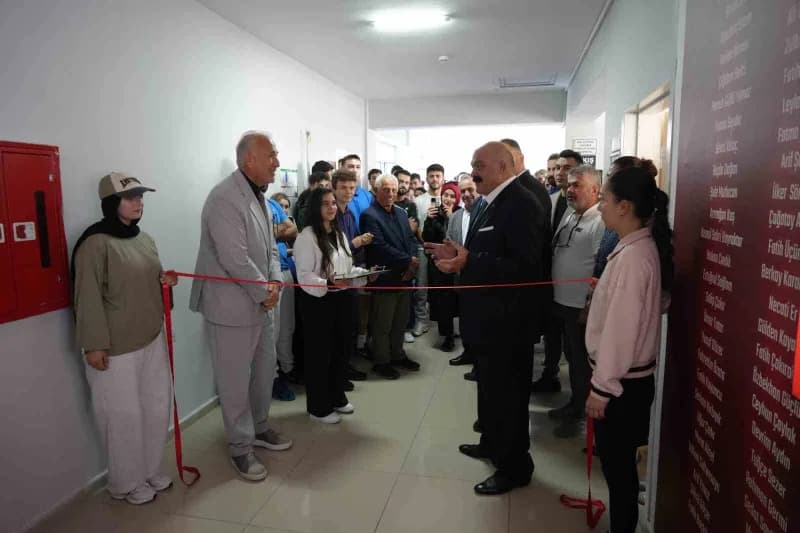 Ondokuz Mayıs Üniversitesi (OMÜ) Yaşar Doğu Spor Bilimleri Fakültesinde Türk sporuna ve üniversiteye katkı sunan milli s