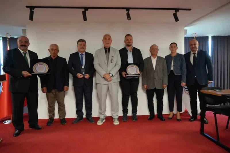 Ondokuz Mayıs Üniversitesi (OMÜ) Yaşar Doğu Spor Bilimleri Fakültesinde Türk sporuna ve üniversiteye katkı sunan milli s