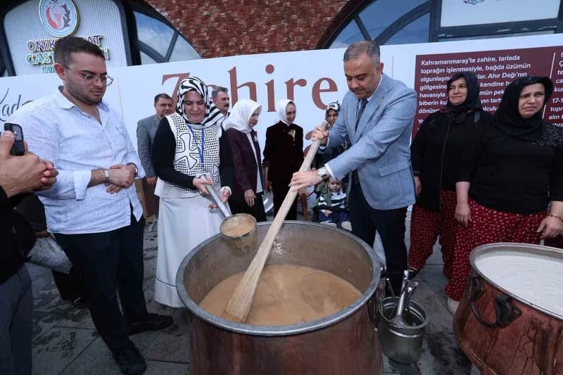 Onikişubat’ta zahire festivali coşkusu