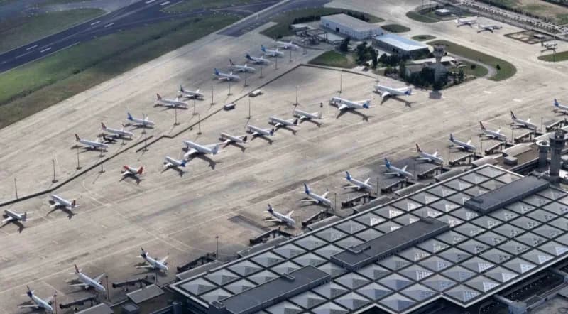 Bir dönemin önemli özel havayolu şirketlerinden Onur Air’in uçakları yıllar sonra Atatürk Havalimanında görüntülendi. Ba