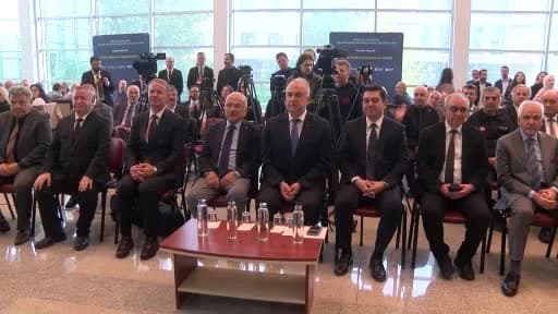 Ordu’da düzenlenen Sıfır Atık çalıştayından katılımcıların toplu fotoğrafı