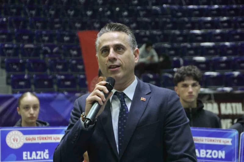 Federasyon Başkanı Bahri Tanrıkulu