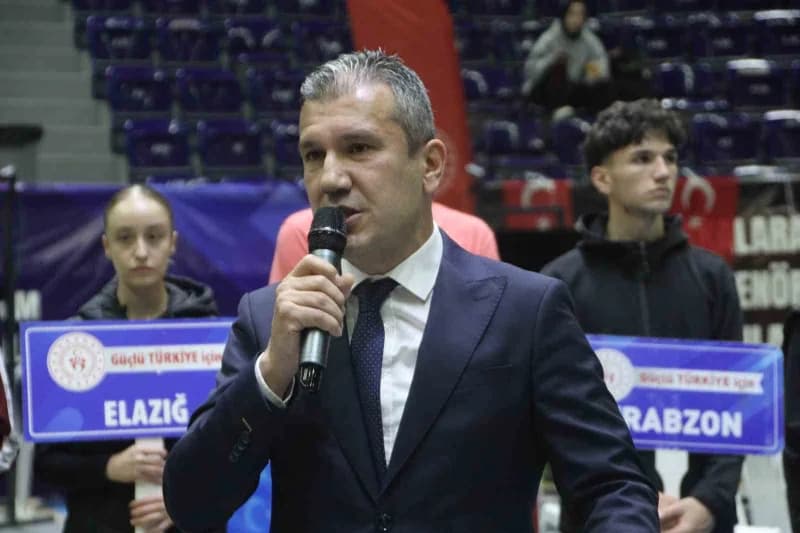 Spor İl Müdürü Hakan Yüksel