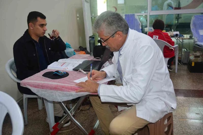 Ünye Devlet Hastanesi Başhekimi Dr. Yılmaz Dündar