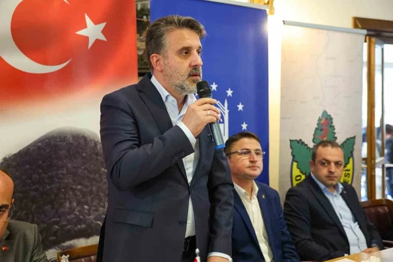 Bursa Büyükşehir Belediye Başkan Vekili Şahin Biba, Orhaneli ilçesi muhtarlarıyla bir araya gelerek talep ve önerilerini