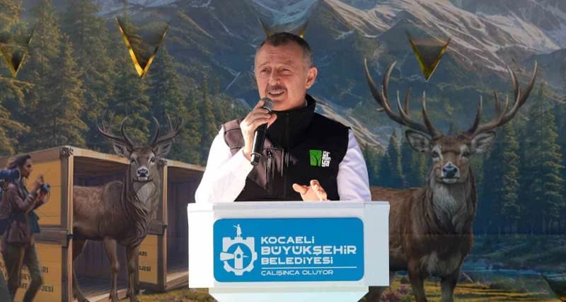 Kocaeli Büyükşehir Belediye Başkanı Tahir Büyükakın.