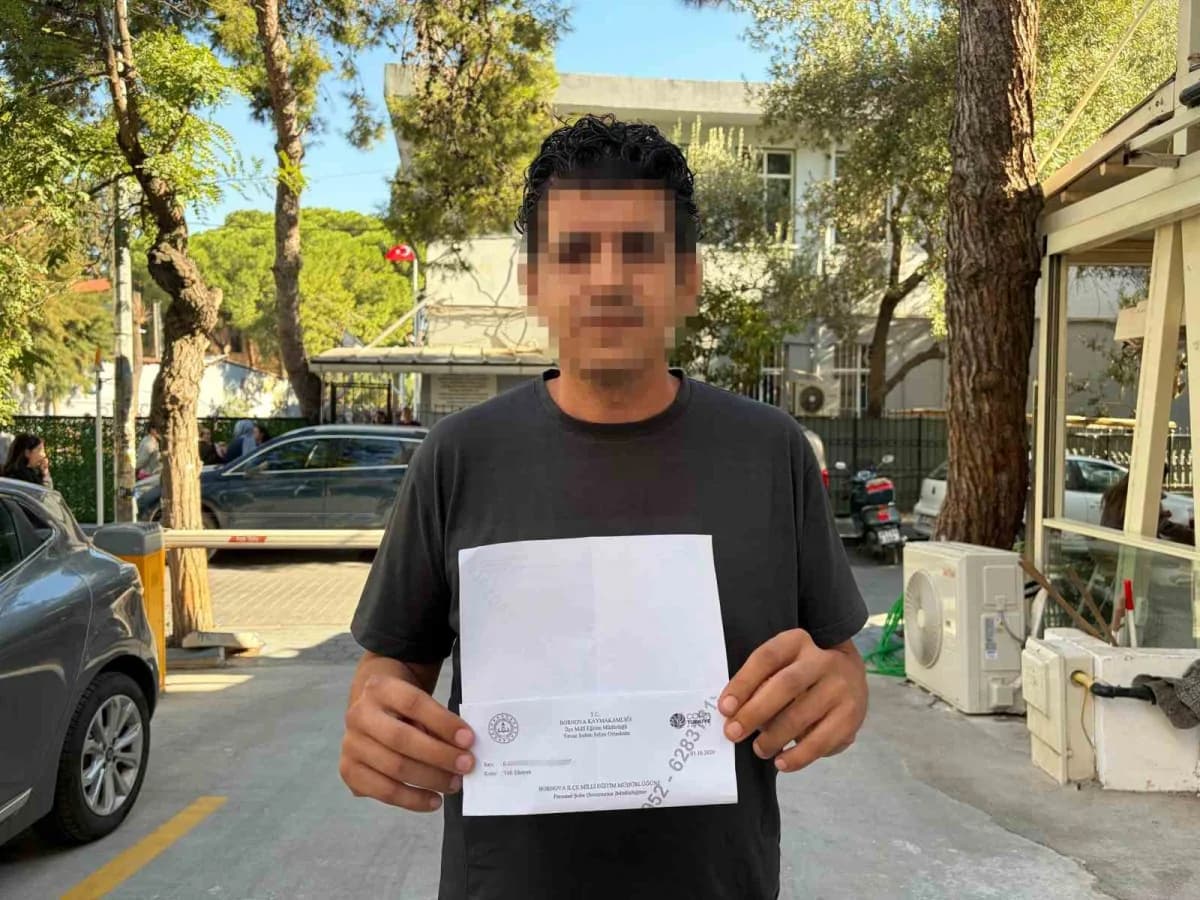 Sözlü tacize uğradığı öne sürülen kadın velinin eşi