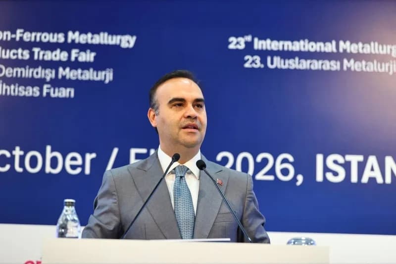Sanayi ve Teknoloji Bakanı Mehmet Fatih Kacır: "Geçen yıl dünya ham çelik üretimi yüzde 2 daraldı, s