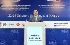 Sanayi ve Teknoloji Bakanı Mehmet Fatih Kacır, OSB ilanları ve sanayi yatırımları hakkında konuşuyor