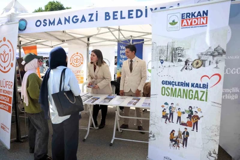 Gençlere yönelik hayata geçirdiği çalışmalarla üniversite öğrencilerinin yanında olan Osmangazi Belediyesi, "Yeni Şehrin