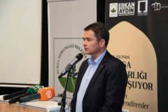 Osmangazi’de Bursa’nın mimari kimliğine ışık tutan panelde konuşan mimarlar ve akademisyenler
