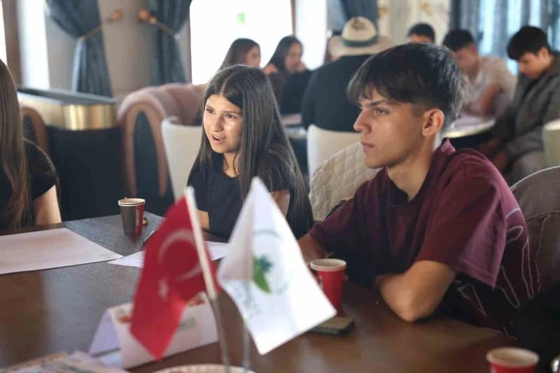 Osmangazi Belediyesi’nin Avrupa Birliği hibe desteğiyle yürüttüğü "Osmangazi Gençlik Gıda Politikaları Laboratuvarı Proj
