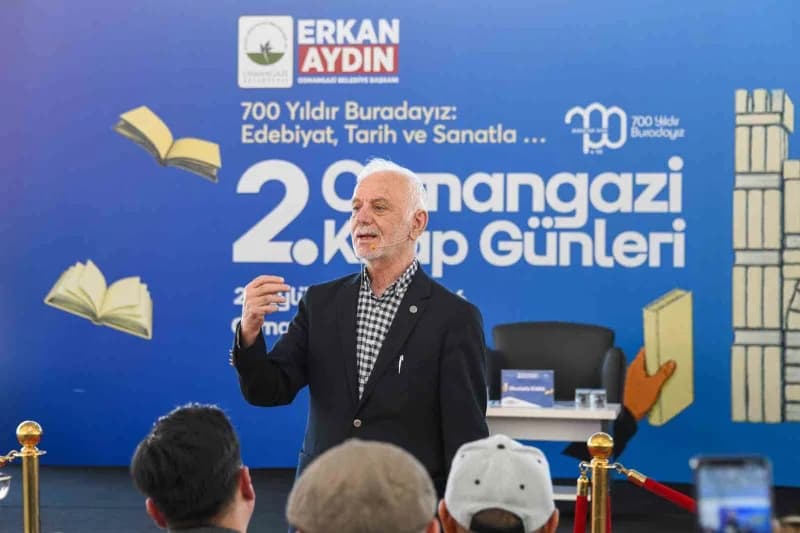 Osmangazi Belediyesi'nin Yayıncılar Kooperatifi (Yaykoop) iş birliğiyle düzenlediği 2. Osmangazi Kitap Günleri, Kültür v