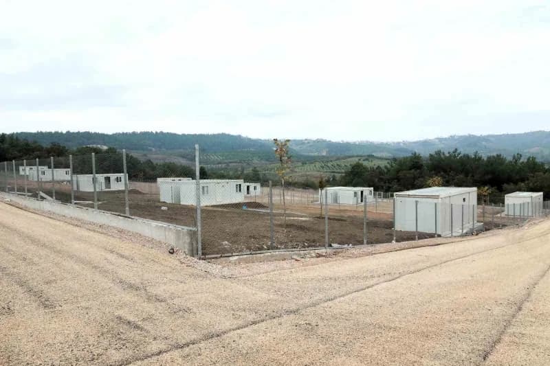 Osmangazi Belediyesi’nin Sahipsiz can dostlarını konforlu ve güvenli bir ortamda misafir edeceği Selçukgazi Doğal Yaşam