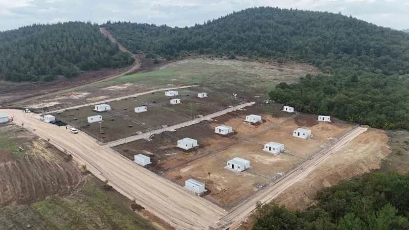 Osmangazi Belediyesi’nin Sahipsiz can dostlarını konforlu ve güvenli bir ortamda misafir edeceği Selçukgazi Doğal Yaşam