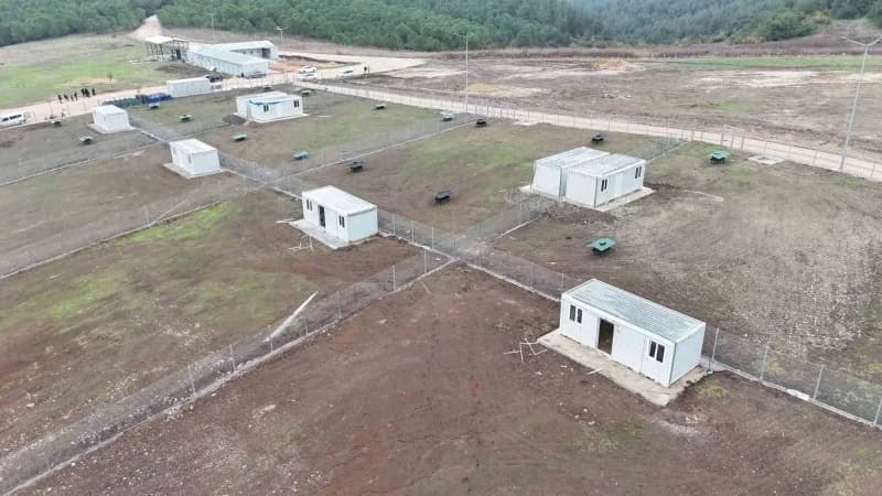 Osmangazi Belediyesi’nin Sahipsiz can dostlarını konforlu ve güvenli bir ortamda misafir edeceği Selçukgazi Doğal Yaşam