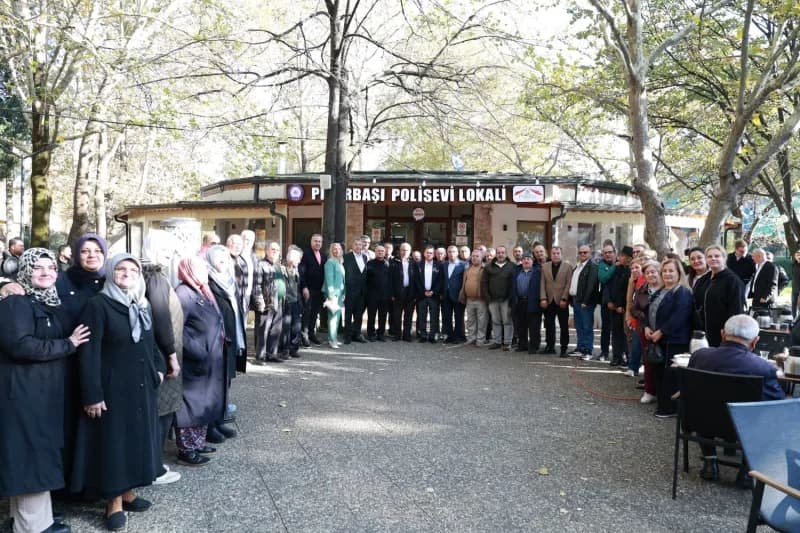 Osmangazi Belediye Başkanı Erkan Aydın, vatandaşlarla doğrudan iletişim kurmak, talep ve önerileri y