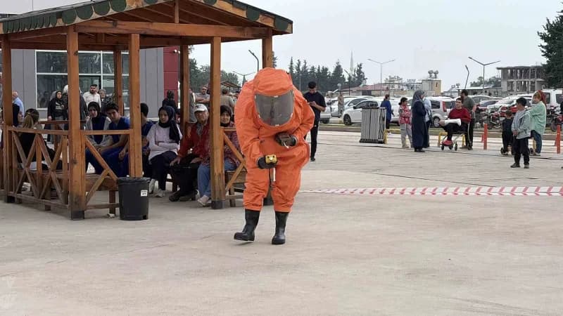 Osmaniye’de hastanede patlama, kimyasal sızıntı ve yangın tatbikatı