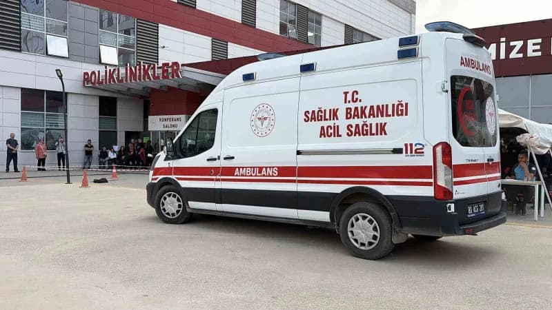Osmaniye’de hastanede patlama, kimyasal sızıntı ve yangın tatbikatı