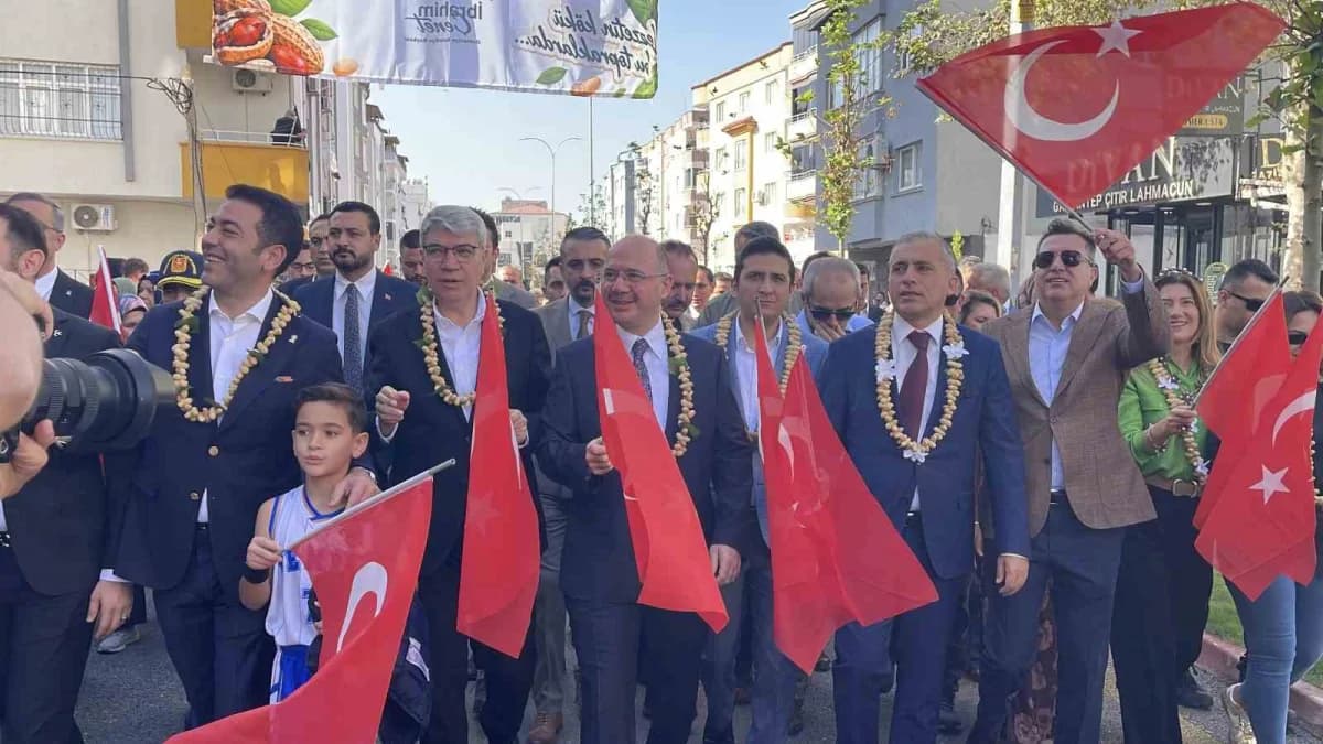Osmaniye Yer Fıstığı, festivalle vitrine çıktı