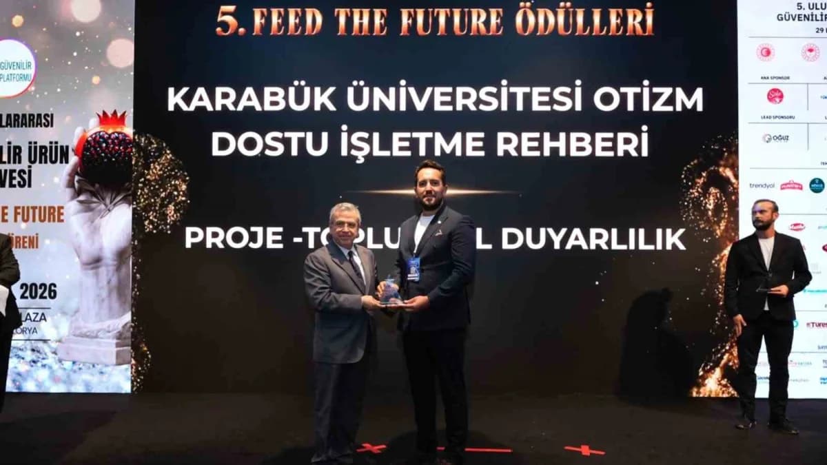 Karabük Üniversitesi ve Safranbolu Ticaret ve Sanayi Odası iş birliğiyle hazırlanan Otizm Dostu Restoran Rehberi projesi
