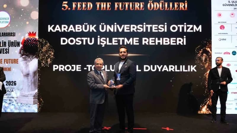 Karabük Üniversitesi ve Safranbolu Ticaret ve Sanayi Odası iş birliğiyle hazırlanan Otizm Dostu Restoran Rehberi projesi