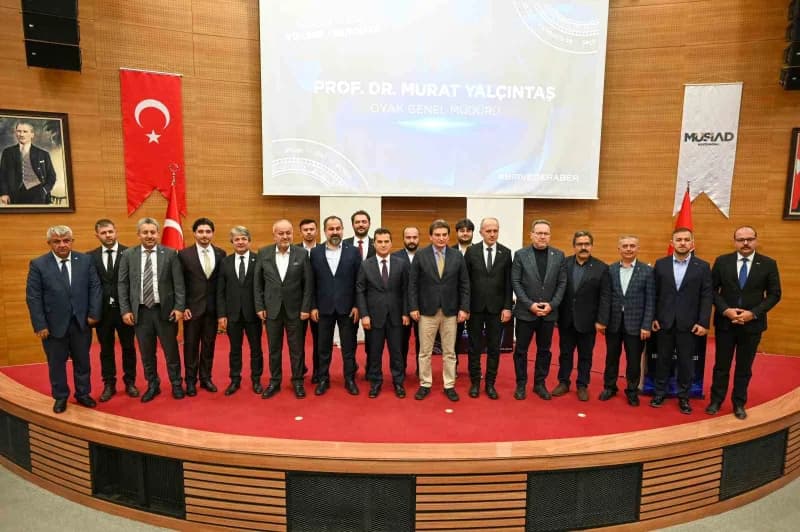 OYAK Genel Müdürü Prof. Dr. Murat Yalçıntaş, Kastamonu'da konuştu.
