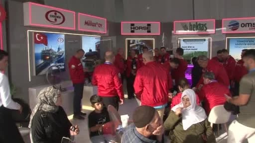 OYAK’ın TEKNOFEST Güneydoğu’da sergilediği ileri teknoloji ürünleri ve ziyaretçiler
