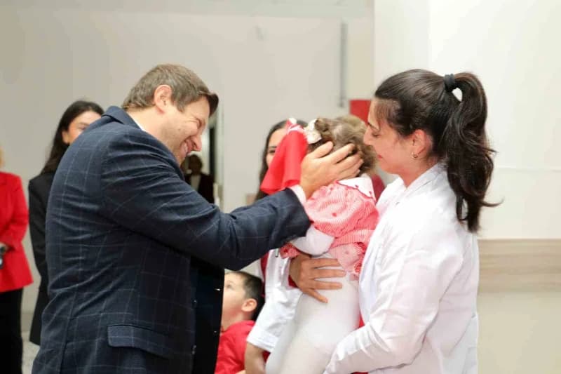 Sakarya’nın Karasu ilçesinde Eğitim hayatına kazandırılan Yeni Mahalle Özel Eğitim Uygulama Okulu II. Kademe, engelli öğ