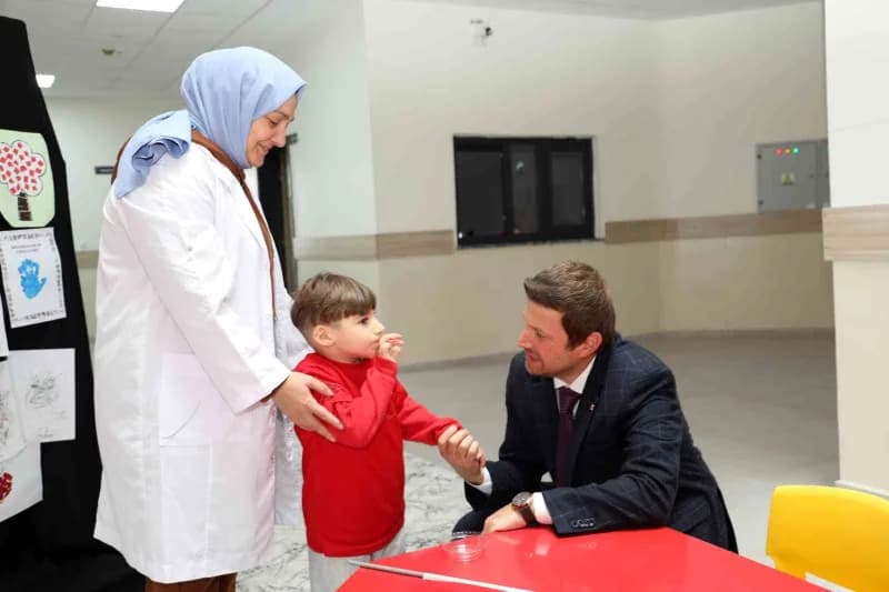 Sakarya’nın Karasu ilçesinde Eğitim hayatına kazandırılan Yeni Mahalle Özel Eğitim Uygulama Okulu II. Kademe, engelli öğ