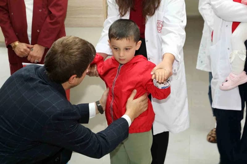 Sakarya’nın Karasu ilçesinde Eğitim hayatına kazandırılan Yeni Mahalle Özel Eğitim Uygulama Okulu II. Kademe, engelli öğ