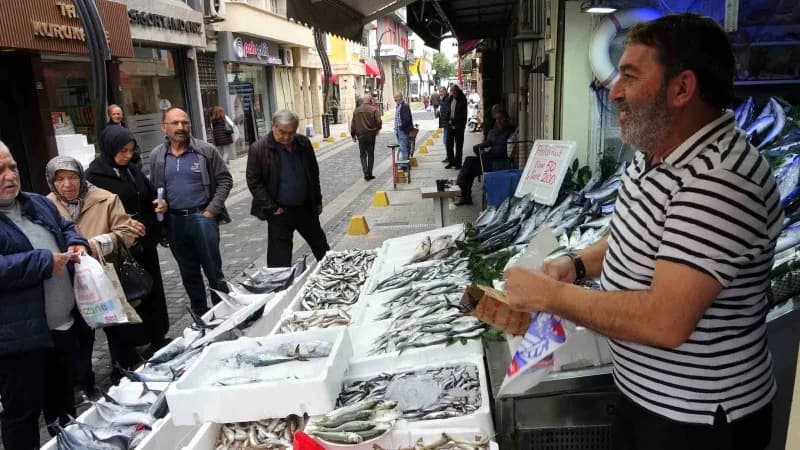 Karadeniz'de palamut avının bollaşmasıyla birlikte fiyatlar yarı yarıya düştü. Yaklaşık 800-900 gram ağırlığındaki palam