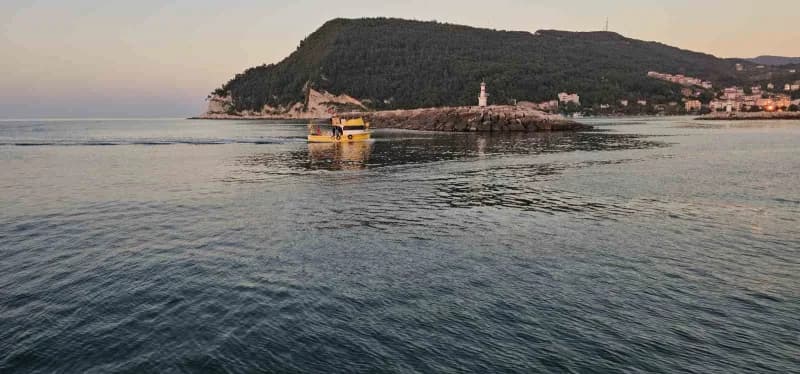 Kastamonu’nun Karadeniz’e sahibi bulunan Cide ilçesinde palamut bereketi yaşanıyor. Palamut bolluğu nedeniyle kiloluk ba