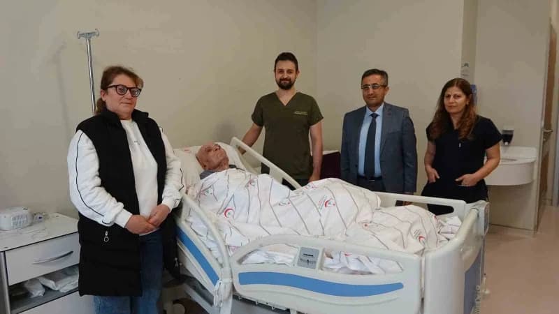Sorgun Devlet Hastanesi, kronik hastalığı bulunan, yoğun Bakım sonrası bakıma ihtiyaç duyan ve evde Bakım zorluğu çekile