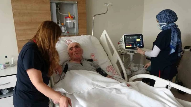 Sorgun Devlet Hastanesi, kronik hastalığı bulunan, yoğun Bakım sonrası bakıma ihtiyaç duyan ve evde Bakım zorluğu çekile