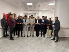 Ağrı Eğitim ve Araştırma Hastanesi’nde açılan Palyatif Kritik Bakım Birimi iç mekan görüntüsü