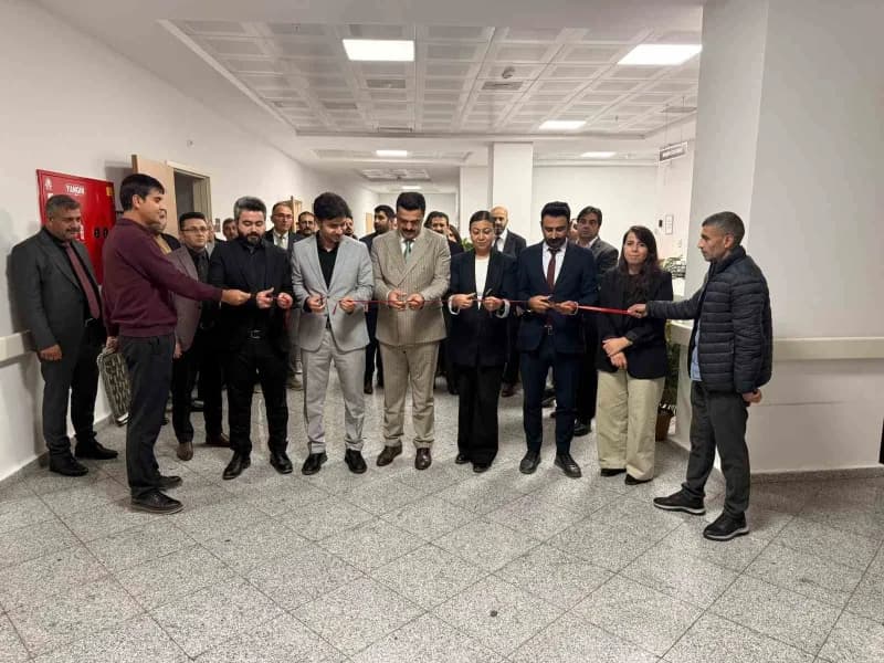 Ağrı Eğitim ve Araştırma Hastanesi’nde açılan Palyatif Kritik Bakım Birimi iç mekan görüntüsü