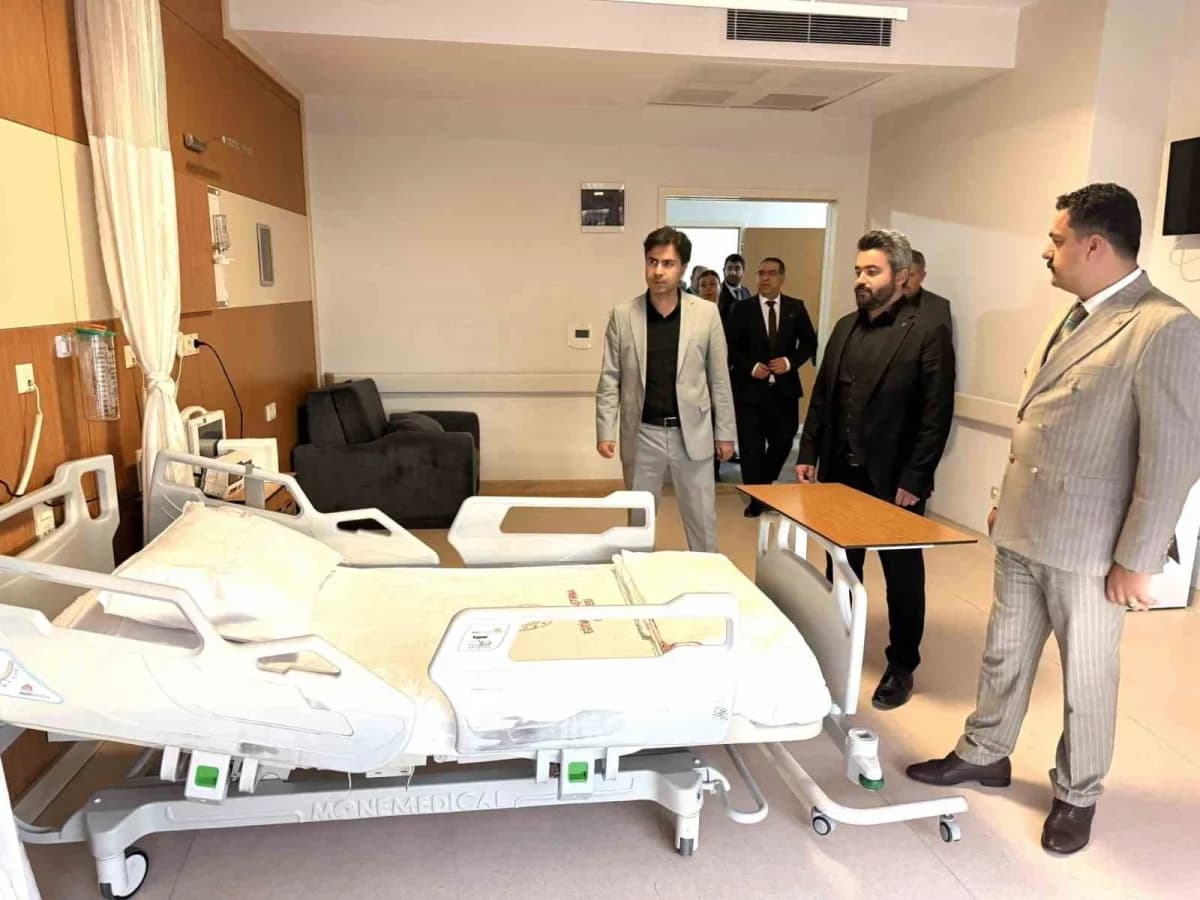 Ağrı Eğitim ve Araştırma Hastanesi bünyesinde, ileri düzey takip ve bakıma ihtiyaç duyan Palyatif hastalara hizmet verec