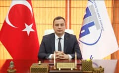 Aydın Ticaret Borsası Başkanı Fevzi Çondur pamuk üretimi hakkında açıklama yapıyor
