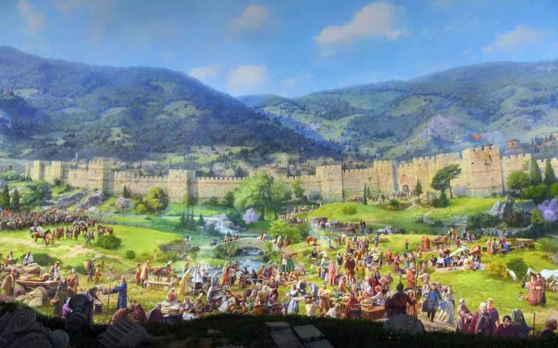Bursa’nın 700 yıllık Fetih ruhunu günümüze taşıyan Panorama 1326 Bursa Fetih Müzesi, yerli ve yabanc