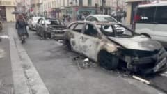 Paris savaş alanına döndü