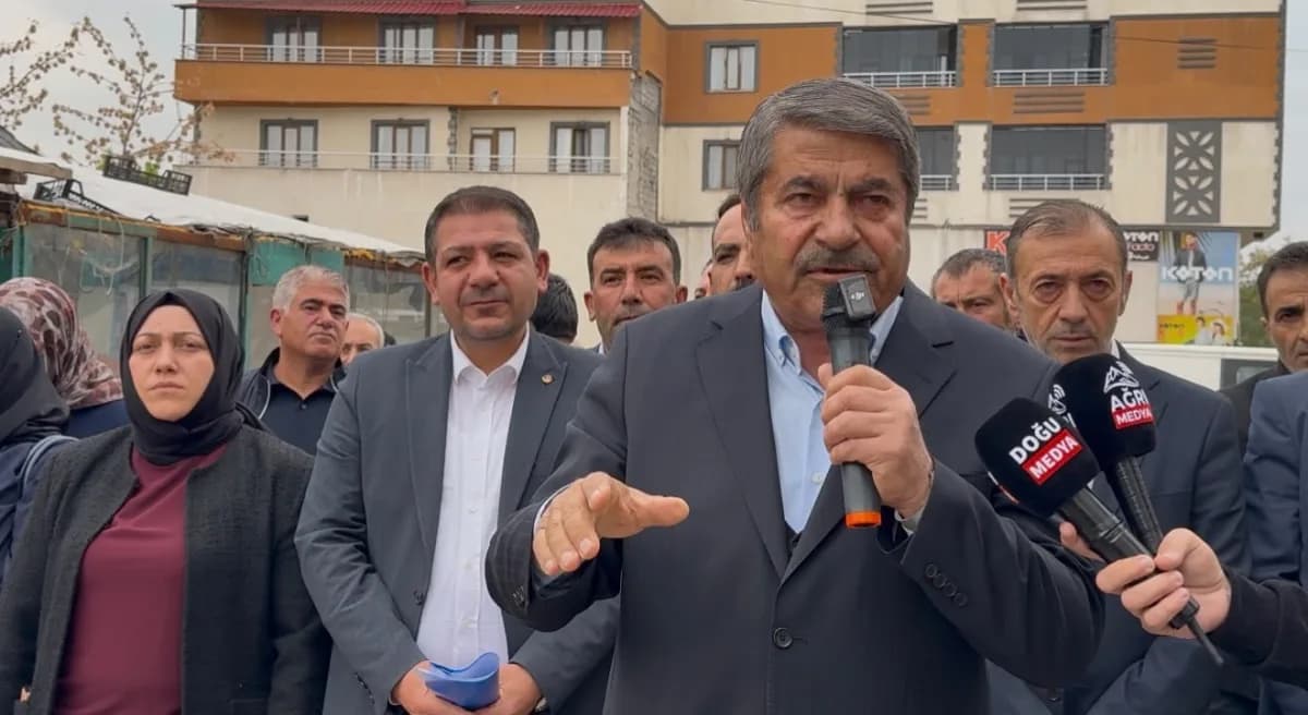 Başkan Taşkın’dan Sırrı Sakık’a sert tepki: “Patnos halkından özür dilemesini bekliyoruz”