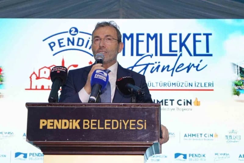 Pendik Belediye Başkanı Ahmet Cin