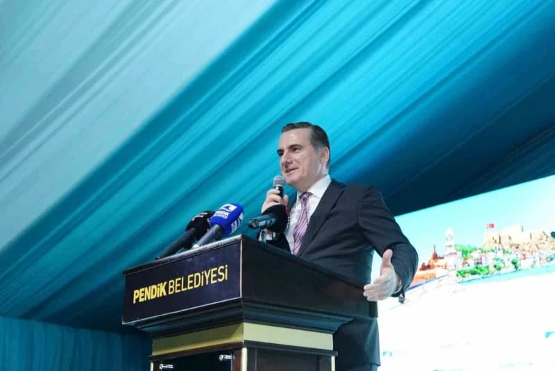 Pendik Kaymakamı Mehmet Yıldız